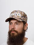 Бейсболка GOORIN BROTHERS арт. 101-2177 (камуфляж / белый)